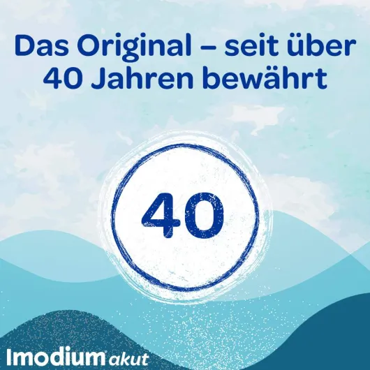 Imodium akut 6 Kapseln