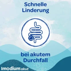 Imodium akut 6 Kapseln