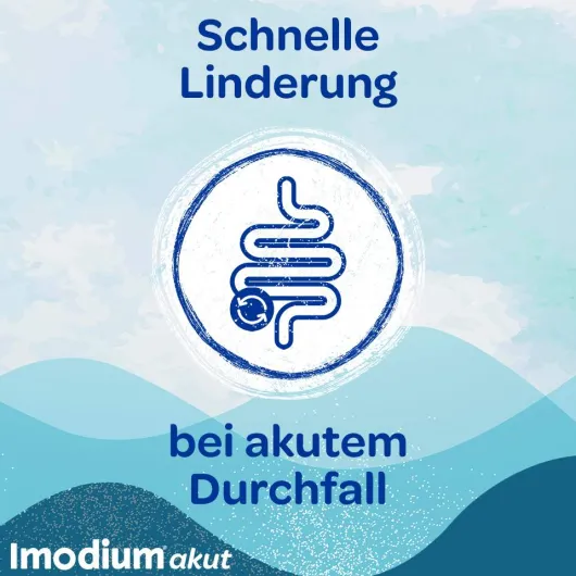 Imodium akut 6 Kapseln