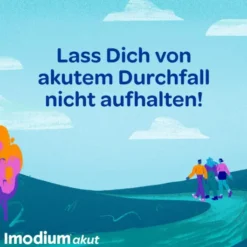 Imodium akut 6 Kapseln