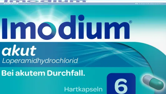 Imodium akut 6 Kapseln