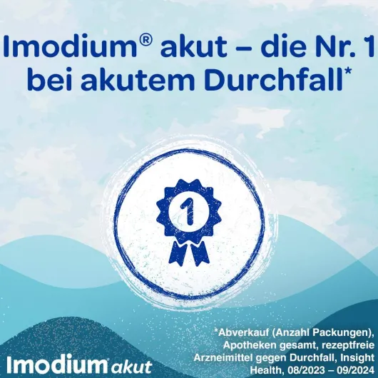 Imodium akut 6 Kapseln