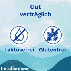 Imodium akut lingual 2 mg 6 Schmelztabletten