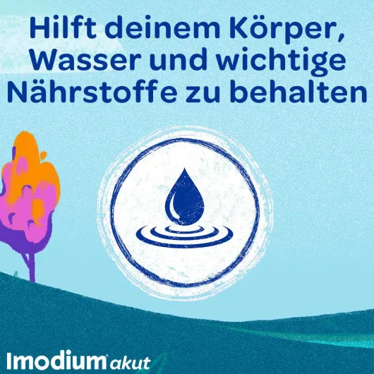 Imodium akut lingual 2 mg 6 Schmelztabletten