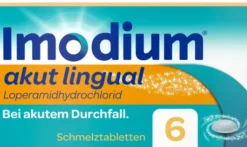 Imodium akut lingual 2 mg 6 Schmelztabletten