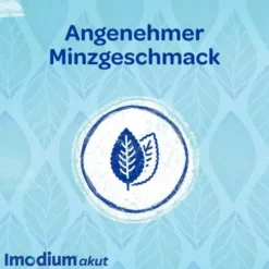 Imodium akut lingual 2 mg 6 Schmelztabletten