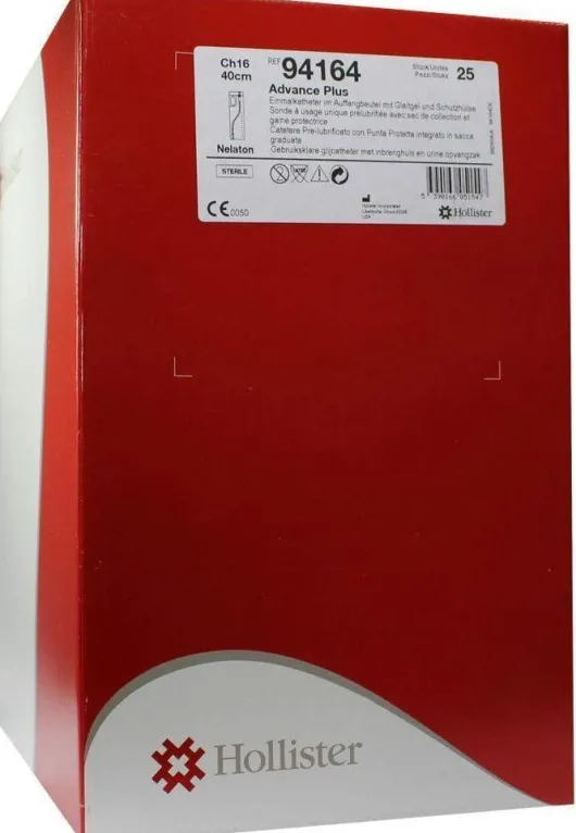 Incare Advance Plus Einmalkatheter Ch 16 Nelaton 94164