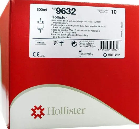 Incare Beinbtl.Steril 9632 50 cm Schlauch