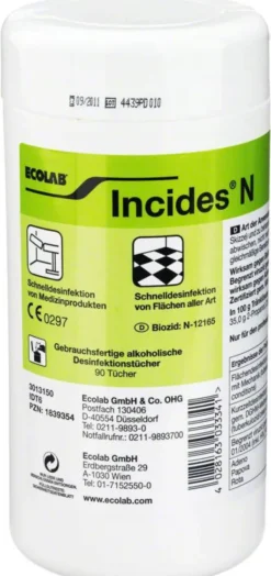 Incides N Tücher