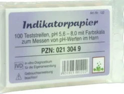 Indikatorpapier 100 Teststreifen