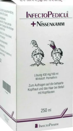 Infectopedicul + Nissenkamm 250 ml