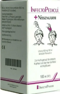 Infectopedicul + Nissenkamm 100 ml