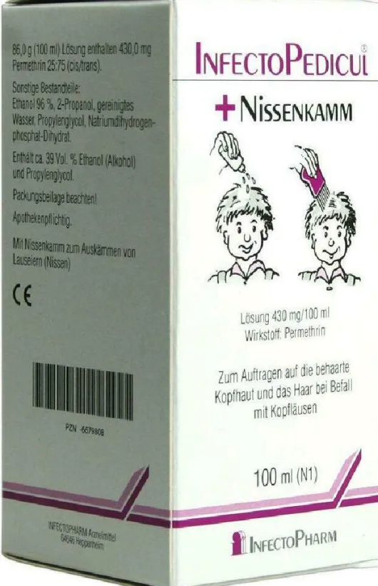 Infectopedicul + Nissenkamm 100 ml