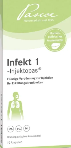 Infekt 1 Injektopas N 10 X 2 ml Ampullen