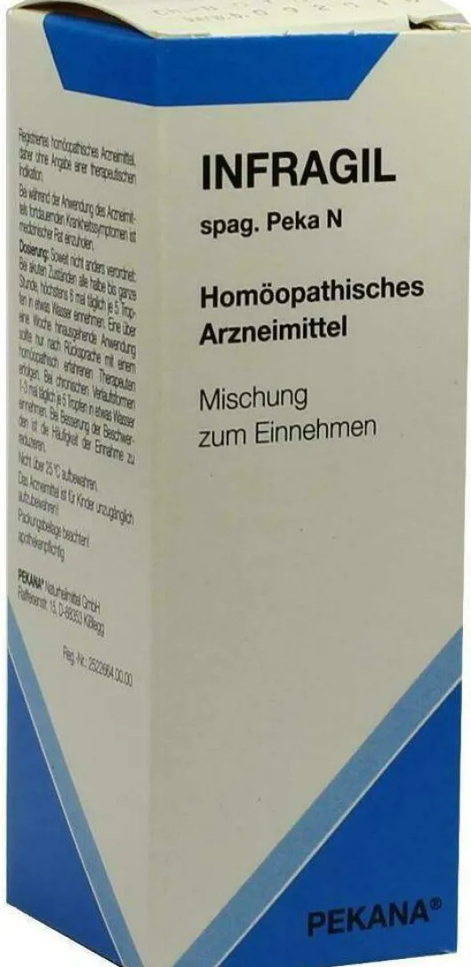 Infragil Spag. Peka N 30 ml Tropfen