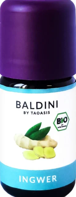 Ingwer Bioaroma Baldini Ätherisches Öl 5 ml