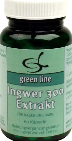 Ingwer 300 Extrakt Kapseln