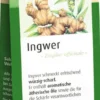 Ingwer Gewürztee Zingiber Officinale Bio Salus 300g