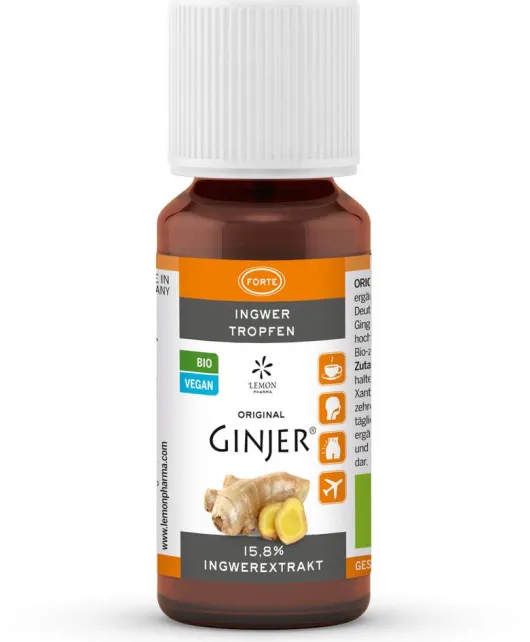 Ingwer Ginjer Forte Tropfen