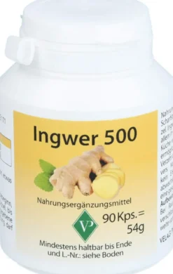 Ingwer 500 Kapseln