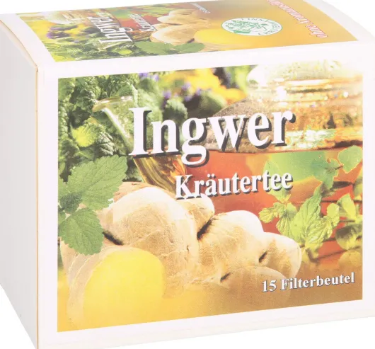 Ingwer Kräutertee Chrütermännli 15 Filterbeutel