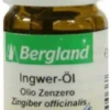 Ingwer Öl Bergland 10 ml