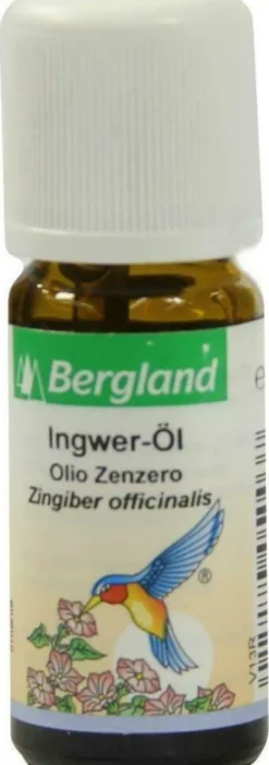 Ingwer Öl Bergland 10 ml