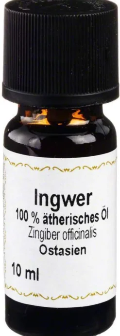 Ingwer Öl 100 % Ätherisch 10 ml
