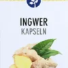Ingwer 400 mg Bio Kapseln Vegan 120 Stück