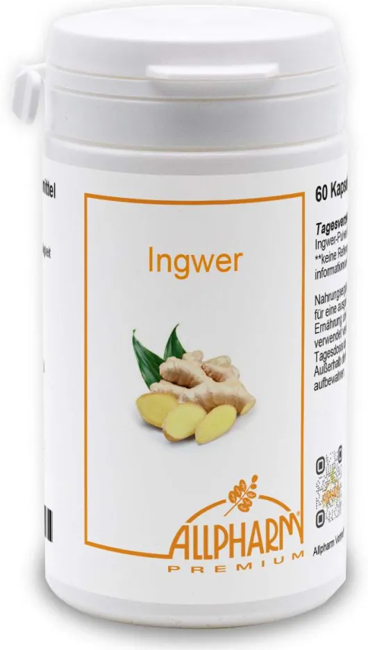 Ingwer 300 mg 60 Kapseln