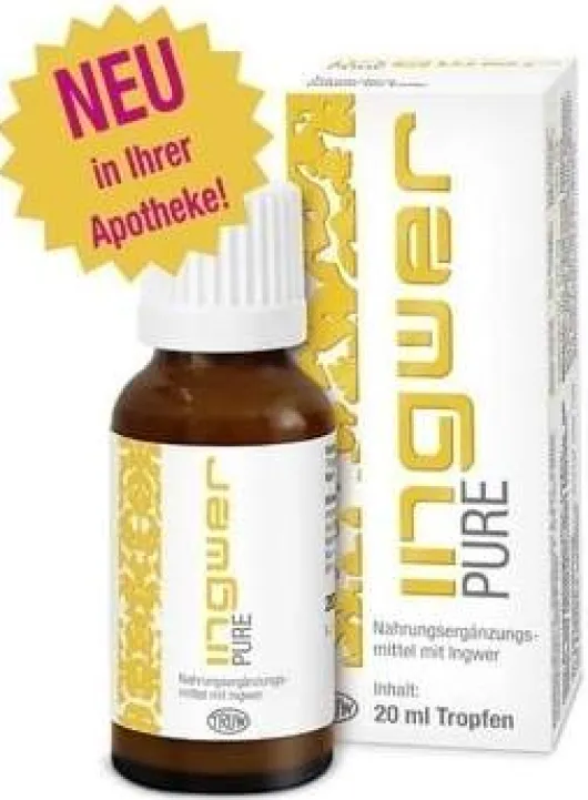 Ingwer Pure 20 ml Tropfen