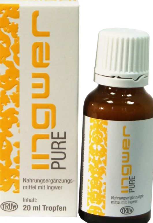 Ingwer Pure 20 ml Tropfen