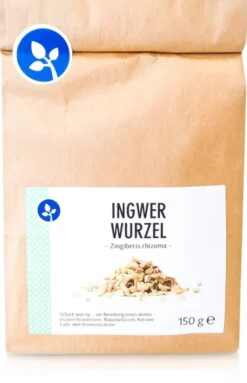 Ingwer Tee Pur 150 G
