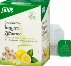 Ingwer Zitrone Tee Salus Filterbeutel