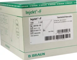 Injekt F Feindosierungsspritze 1 ml Ohne Kanüle 100 Stück