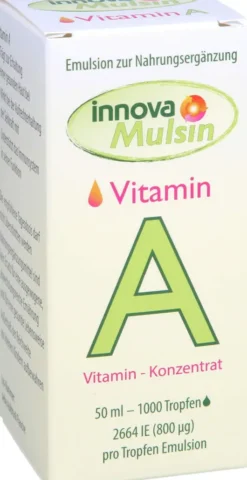 Innova Mulsin Vitamin A Forte 50 ml Emulsion