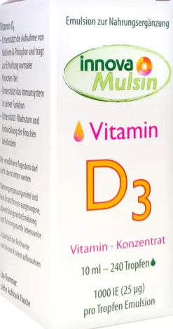 Innova Mulsin Vitamin D3 Emulsion