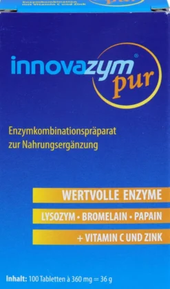 Innovazym Pur Magensaftresistente Tabletten
