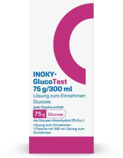Inoky GlucoTest 75 g-300 ml Lösung zum Einnehmen