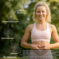 Inositol Komplex Chromium + Vitamin B6 + Folsäure K 240 Kapseln