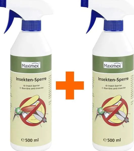 Insektensperre 2 x 500 ml