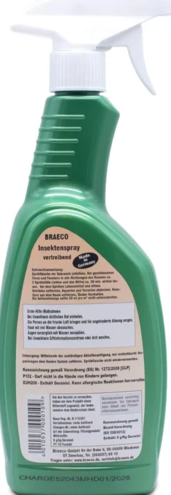 Insektenspray 750 ml