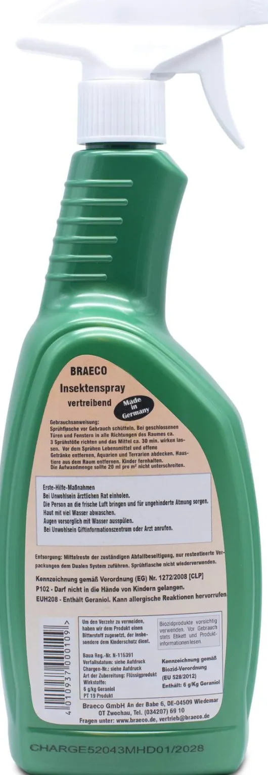Insektenspray 750 ml