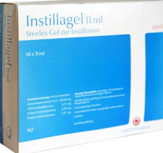 Instillagel 10x11 ml Gel