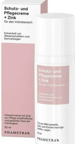 Intim Schutz- und Pflegecreme+zink