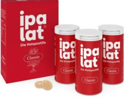 Ipalat Halspastillen Classic 120 Pastillen