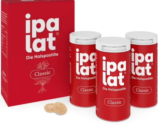 Ipalat Halspastillen Classic 120 Pastillen
