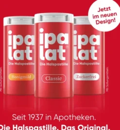 Ipalat Halspastillen Classic 40 Pastillen