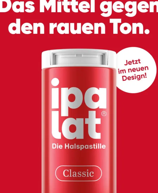 Ipalat Halspastillen Classic 40 Pastillen