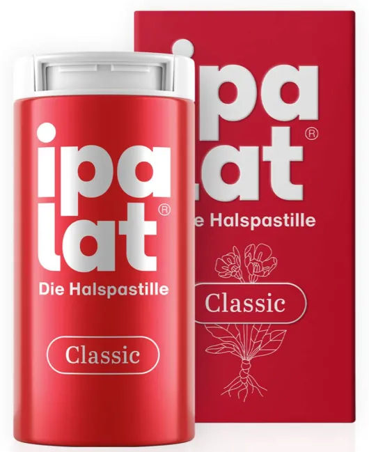 Ipalat Halspastillen Classic 40 Pastillen